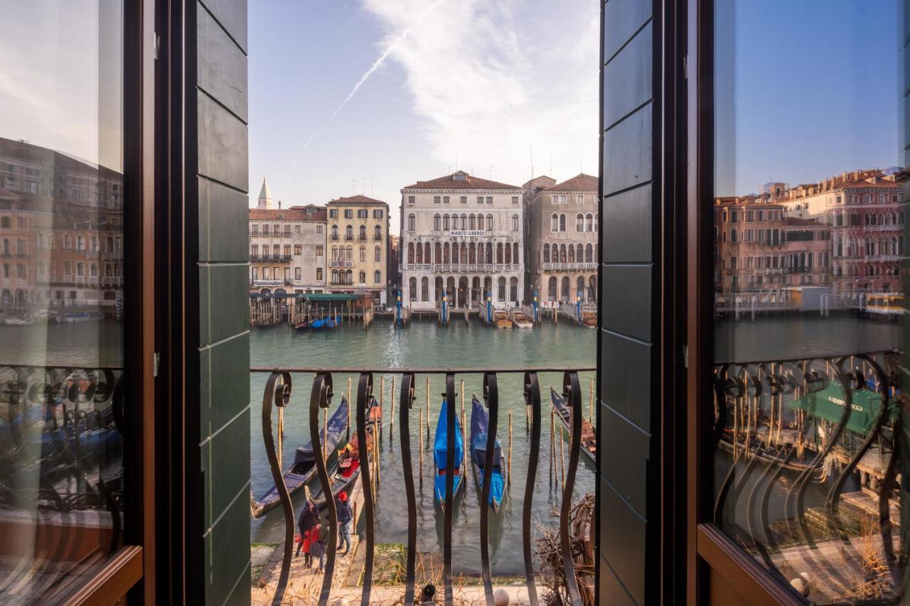 Design Apartment With Balcony On The Grand Canal R&R 威尼斯 外观 照片