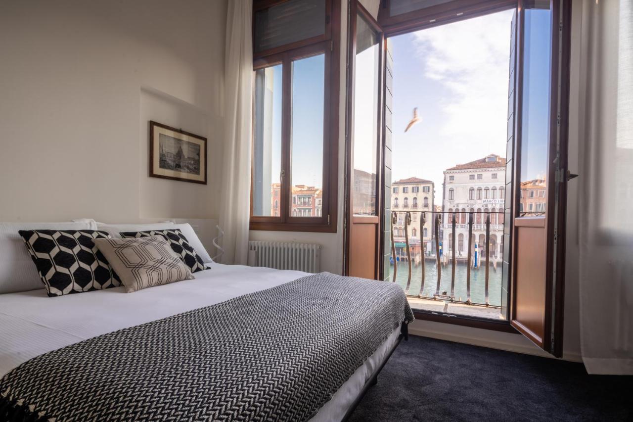 Design Apartment With Balcony On The Grand Canal R&R 威尼斯 外观 照片